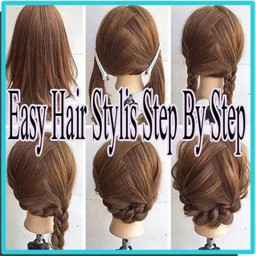 Easy Hair Stylis Step By Step APK pour Android Télécharger