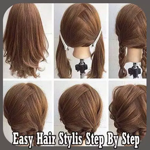 Easy Hair Styles Step By Step APK for Android Download Easy Hair Styles Step By Step APK for Android Download