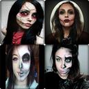 Easy Halloween Makeup Ideas APK