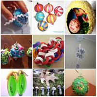 Easy Homemade Decorations پوسٹر