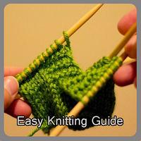 Easy Knitting Guide Plakat