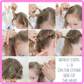 Simple Little Girl Hairstyles Pour Android Telechargez L Apk