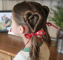 Simple Little Girl Hairstyles capture d'écran 1