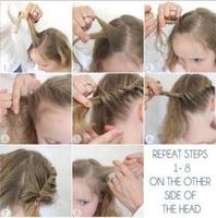 Simple Little Girl Hairstyles capture d'écran 2