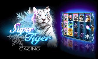 Slots Super Tiger Casino Slots Cartaz