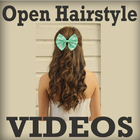 Easy Open Hairstyle VIDEOs icône