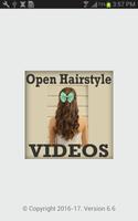 Easy Open Hairstyle VIDEOs Cartaz