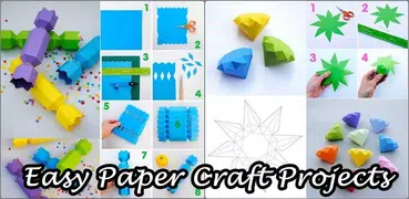 Ideas sencillas para proyectos de arte en papel