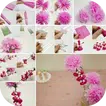 Easy Paper Flower Tutorial