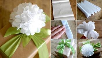 Easy Paper Flower Tutorial ภาพหน้าจอ 1