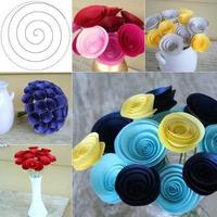 Easy Paper Flower Tutorial ภาพหน้าจอ 2