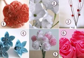 Easy Paper Flower Tutorial ภาพหน้าจอ 3