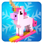 Snow storm Snowboard - skiing games for kids APK