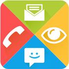 Easy Phone Tracker, Monitor Calls & Texts (No Ads) icône