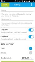 Easy Phone Tracker, Monitor Calls & Texts (No Ads) capture d'écran 3