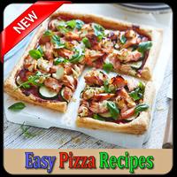 Easy Pizza Recipes Affiche