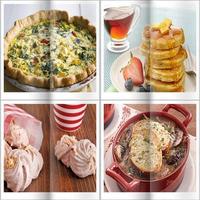 Easy Recipes Franch Affiche