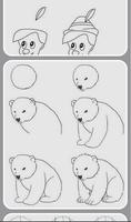 Easy Simple Drawing Steps Ekran Görüntüsü 2