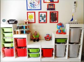 Easy Storage Ideas ポスター