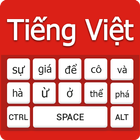 Vietnamese keyboard-Easy Vietnamese English Typing icon