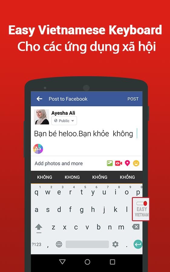 Vietnamese Typing Keyboard Vietnamese Typing Keyboard