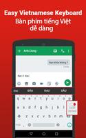Vietnamese keyboard-Easy Vietnamese English Typing poster