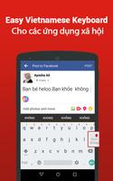 Vietnamese keyboard-Easy Vietnamese English Typing screenshot 1