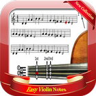 Easy Violin Notes Zeichen