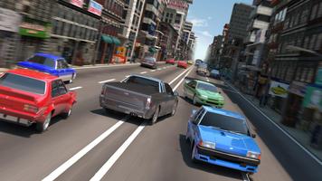 برنامه‌نما Aussie Wheels Highway Racer عکس از صفحه