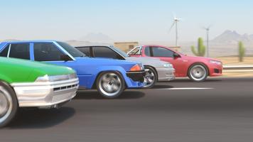 برنامه‌نما Aussie Wheels Highway Racer عکس از صفحه