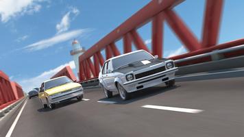 Aussie Wheels Highway Racer capture d'écran 2