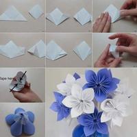 1 Schermata Easy to Make Paper Flower