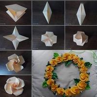 Easy to Make Paper Flower скриншот 2