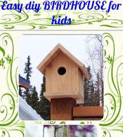 Easy diy BIRDHOUSE para crianças imagem de tela 1