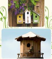 Easy diy BIRDHOUSE para crianças imagem de tela 2