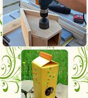 Easy diy BIRDHOUSE for kids screenshot 3