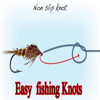 Easy  fishing Knots poster