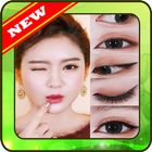 Easy korean makeup tutorial icône