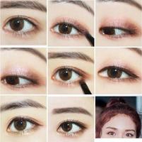 Easy korean makeup tutorial capture d'écran 1