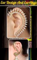 Ear Design And Earrings Affiche