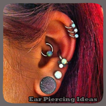 Idées Piercing oreille