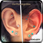 Ear Piercings Idea-icoon