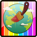 World of Paint - Puzzle aplikacja
