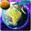 3D Earth & Moon APK