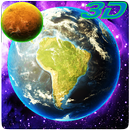 3D Earth & Moon APK