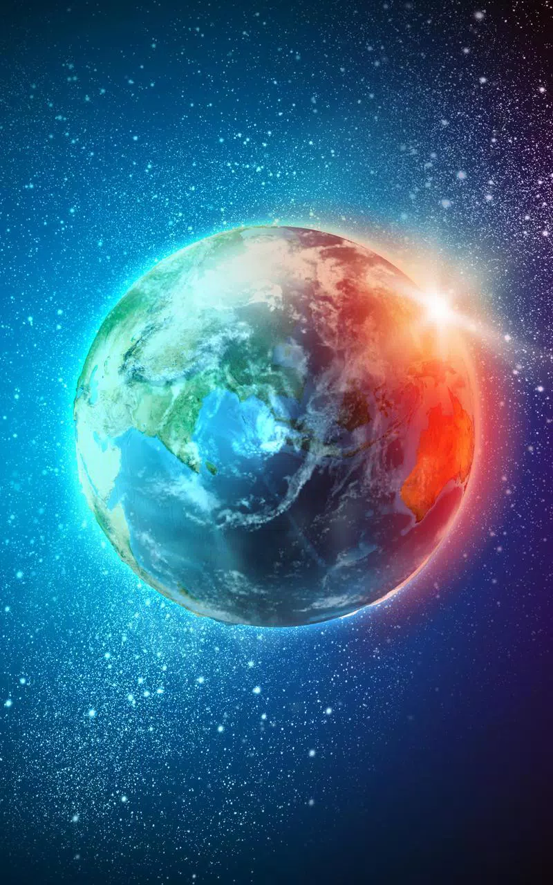 Android向けの地球ライブ壁紙 Apkをダウンロードしましょう