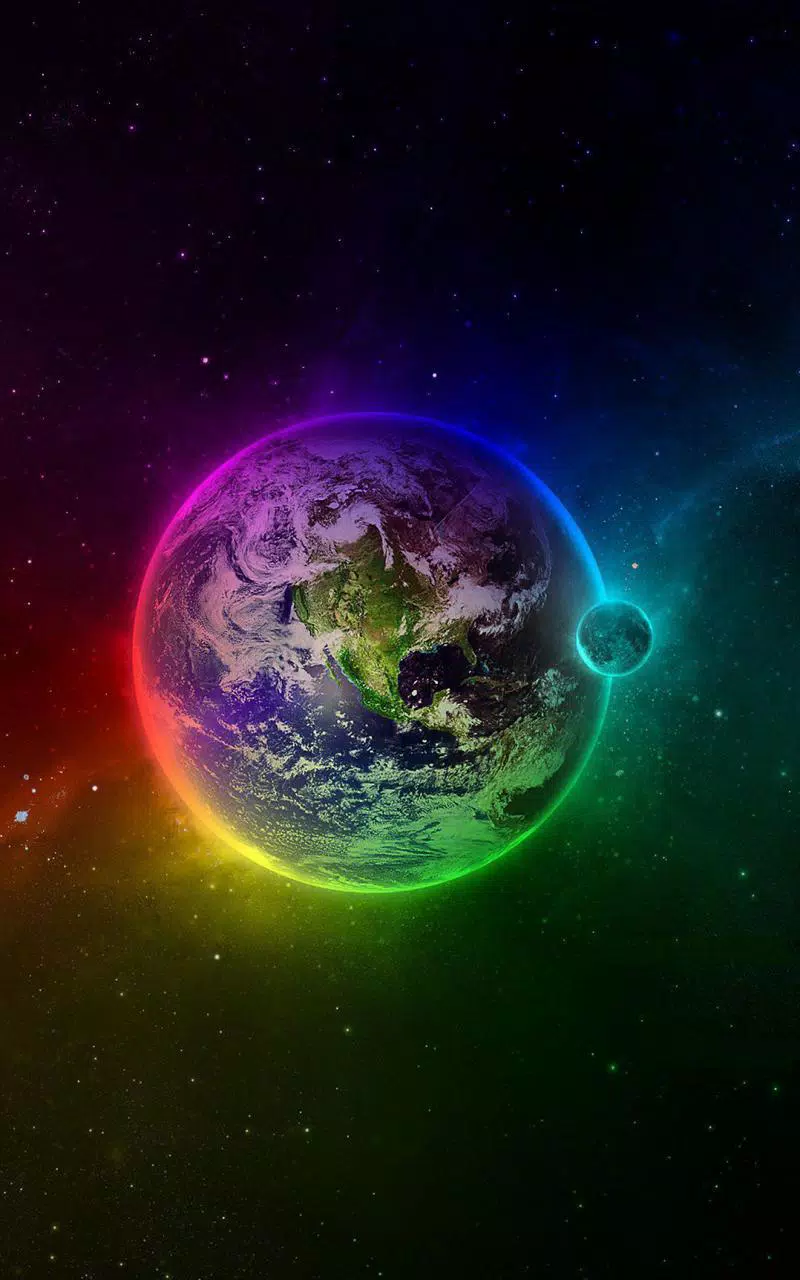 Android向けの地球ライブ壁紙 Apkをダウンロードしましょう