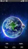 Earth Live Wallpaper ภาพหน้าจอ 2