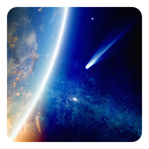 Earth and Space Live Wallpaper