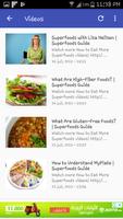 Eat More Superfoods Tips پوسٹر